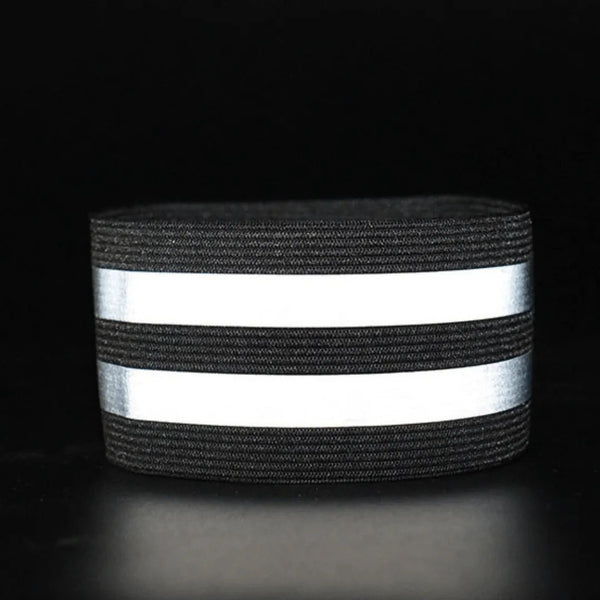 Reflektierendes Klettband - Armband - Alpensattel.de