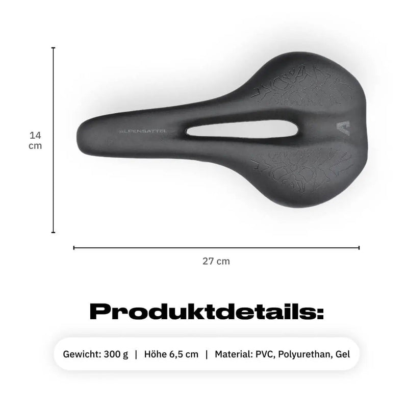 Spar Bundle XL Race+ - Alpensattel.de