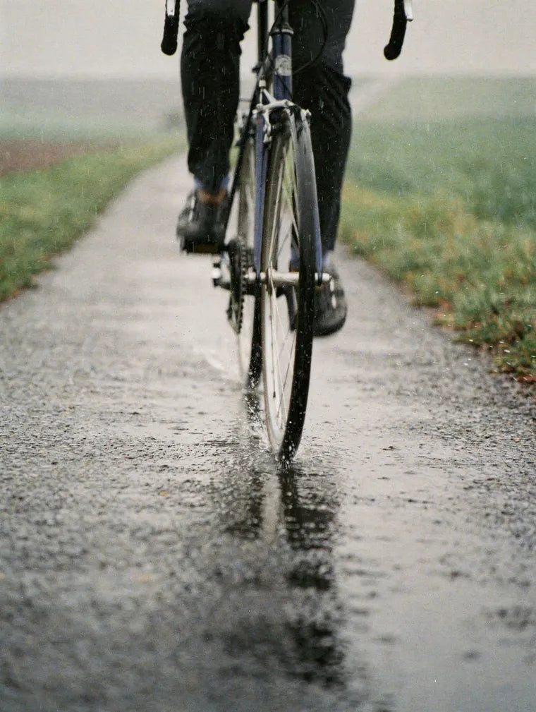 Wind und Nieselregen bleiben draußen