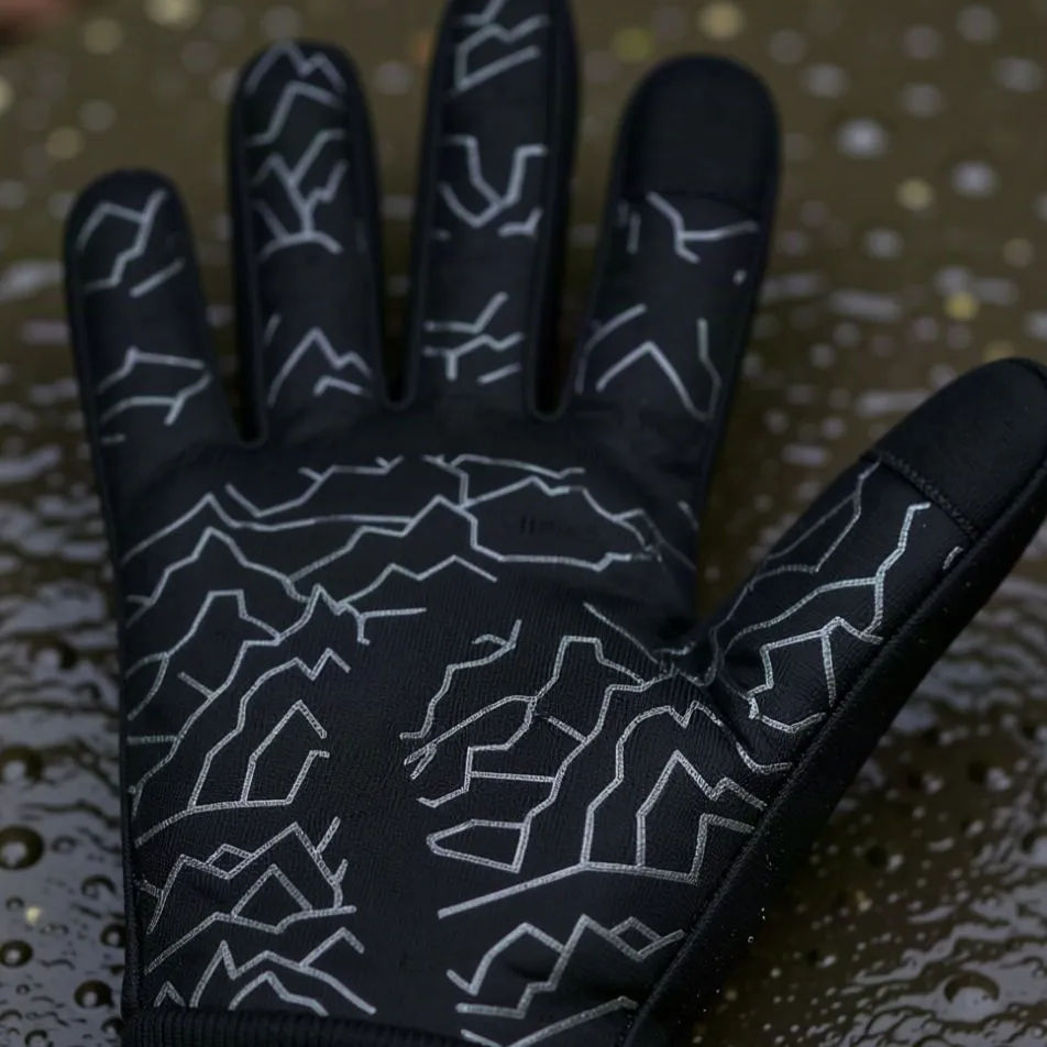 Thermo 2.0 Handschuh: rutschfeste Silikonbeschichtung auf der Handfläche