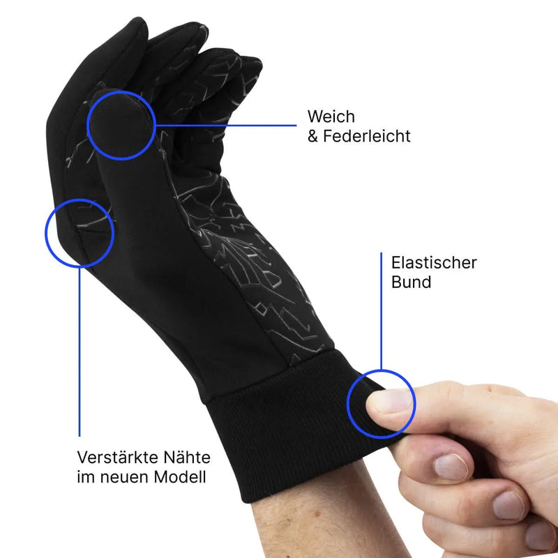 Premium Thermo Fahrrad Handschuhe 2.0